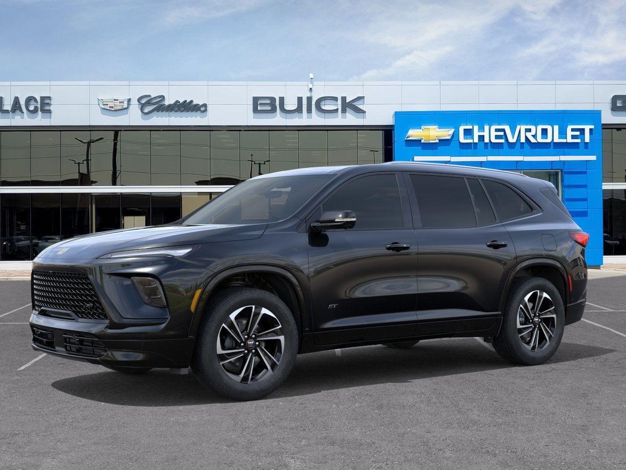 2025 Buick Enclave Sport Touring Courtesy Vehicle Photo2