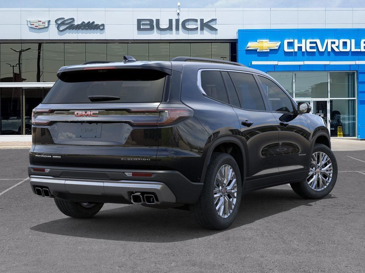 2025 GMC Acadia Elevation Courtesy Vehicle Photo4