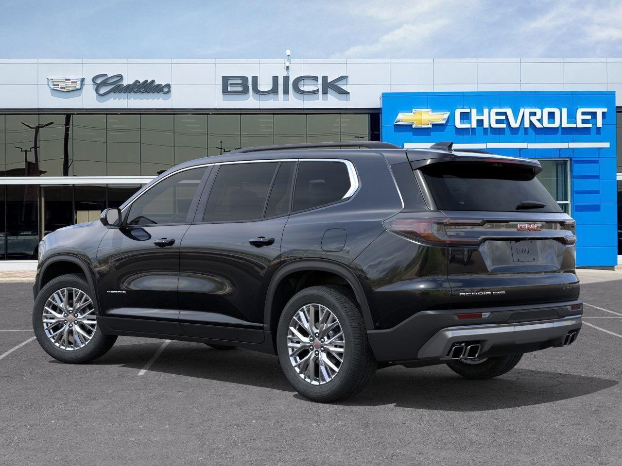 2025 GMC Acadia Elevation Courtesy Vehicle Photo