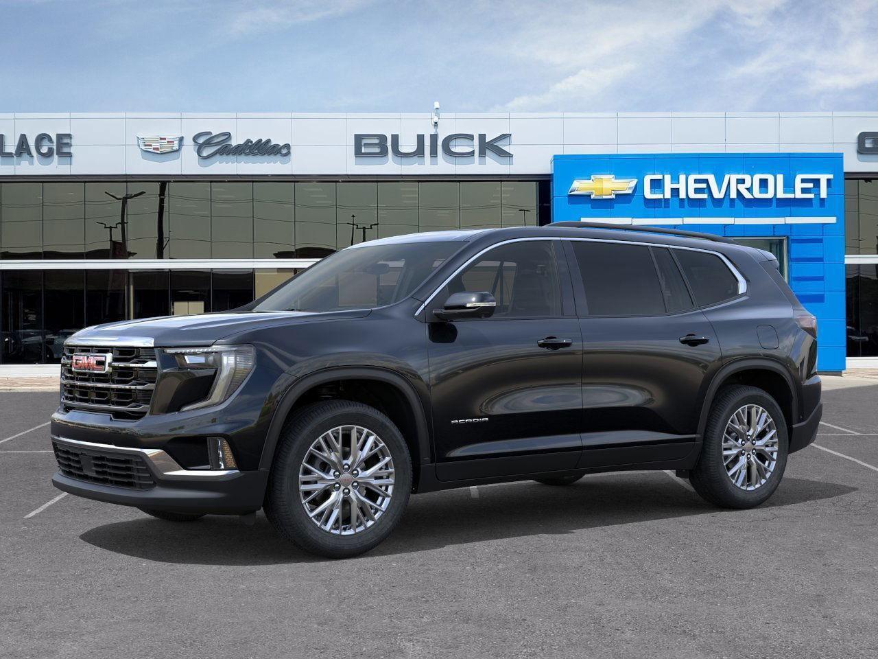 2025 GMC Acadia Elevation Courtesy Vehicle Photo