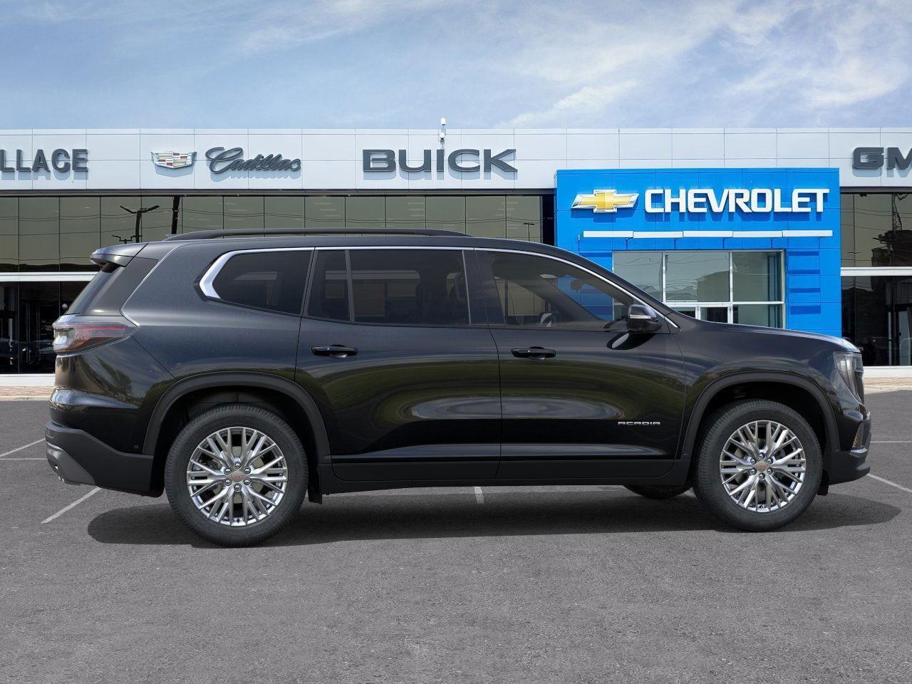 2025 GMC Acadia Elevation Courtesy Vehicle Photo
