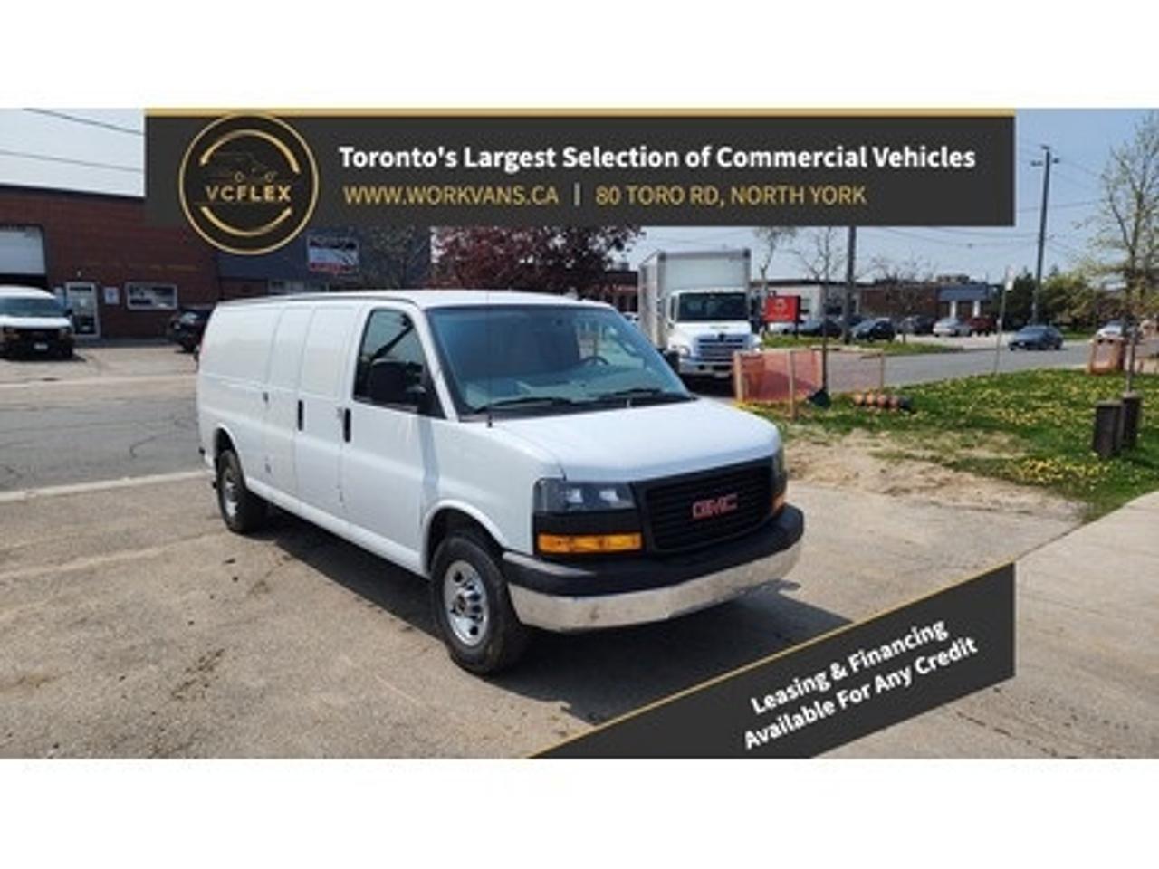 2020 GMC SAVANA VAN G2500 155WB Extended Cargo - 4.3L V6 Gasoline Photo