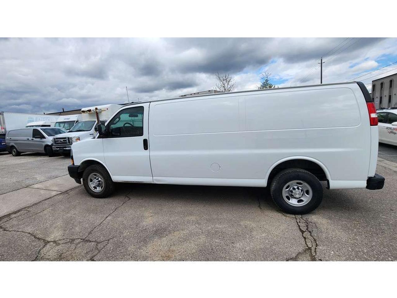 2020 Chevrolet Express 2500 155WB Extended Cargo - 4.3L V6 Gasoline - VN-143215 - -None Photo