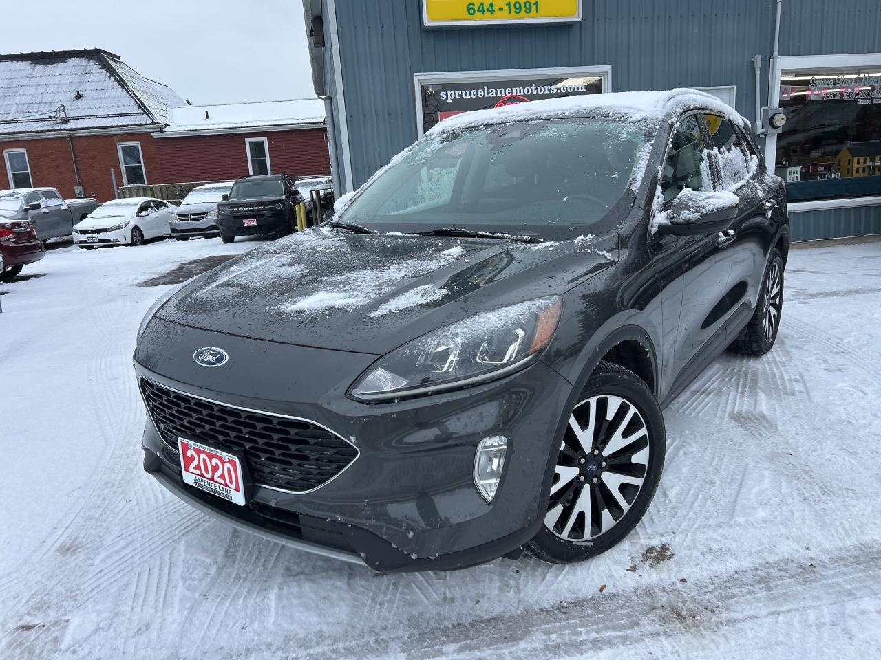 2020 Ford Escape SEL  AWD  ** NAV. &  POWER  LIFTGATE ** Photo