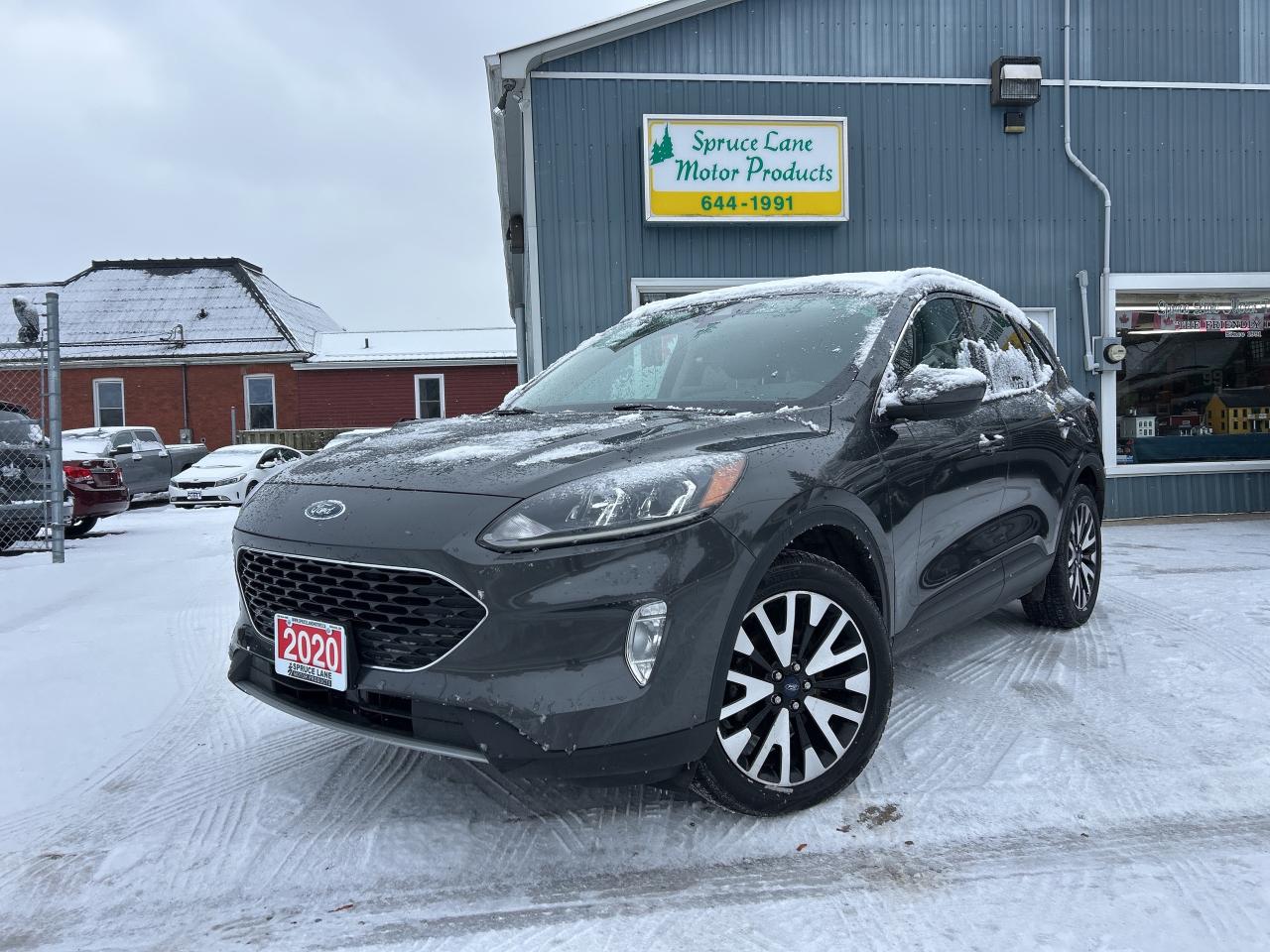 2020 Ford Escape SEL  AWD  ** NAV. &  POWER  LIFTGATE ** Photo0