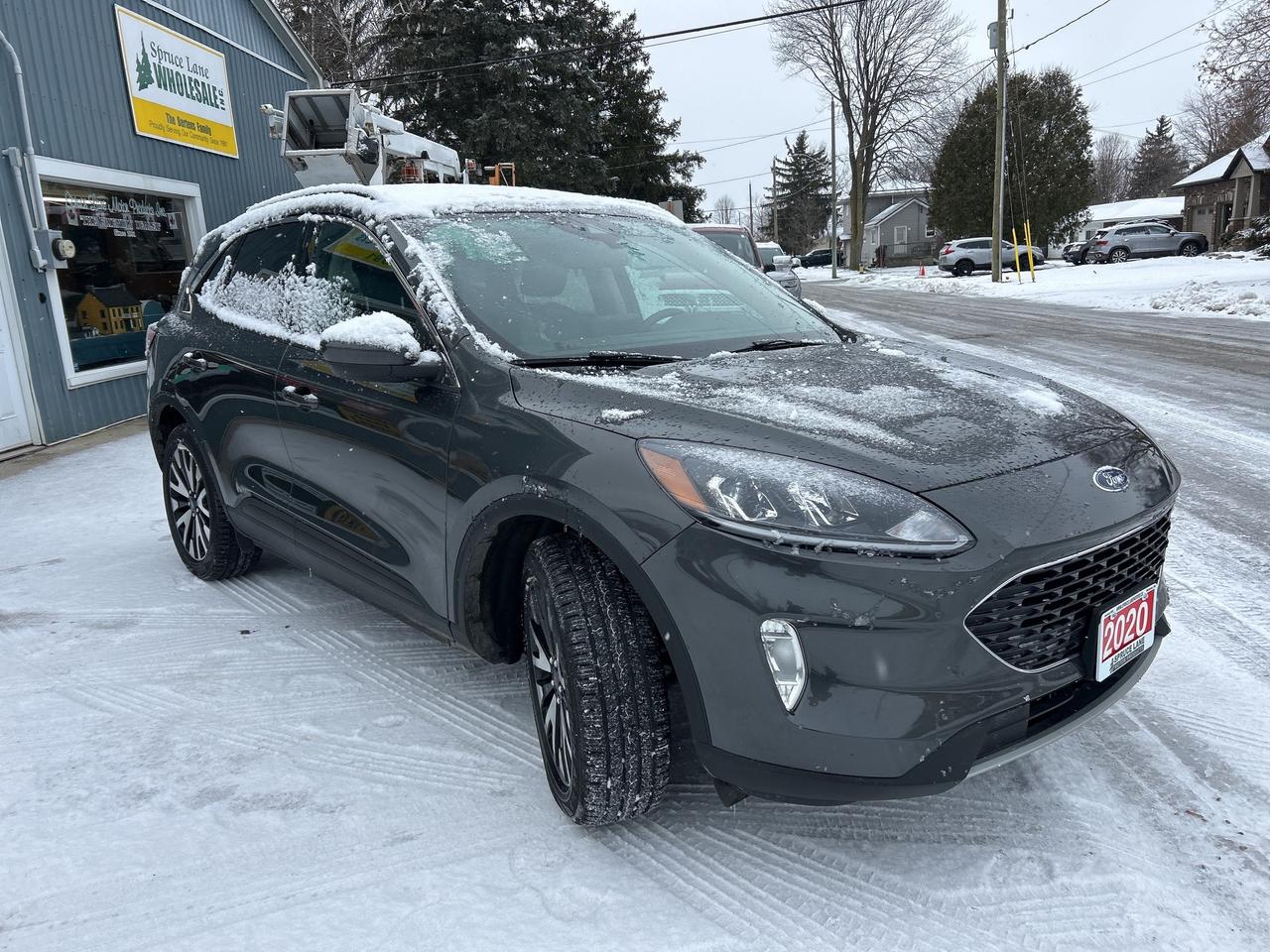 2020 Ford Escape SEL  AWD  ** SOLD ! ** Photo3