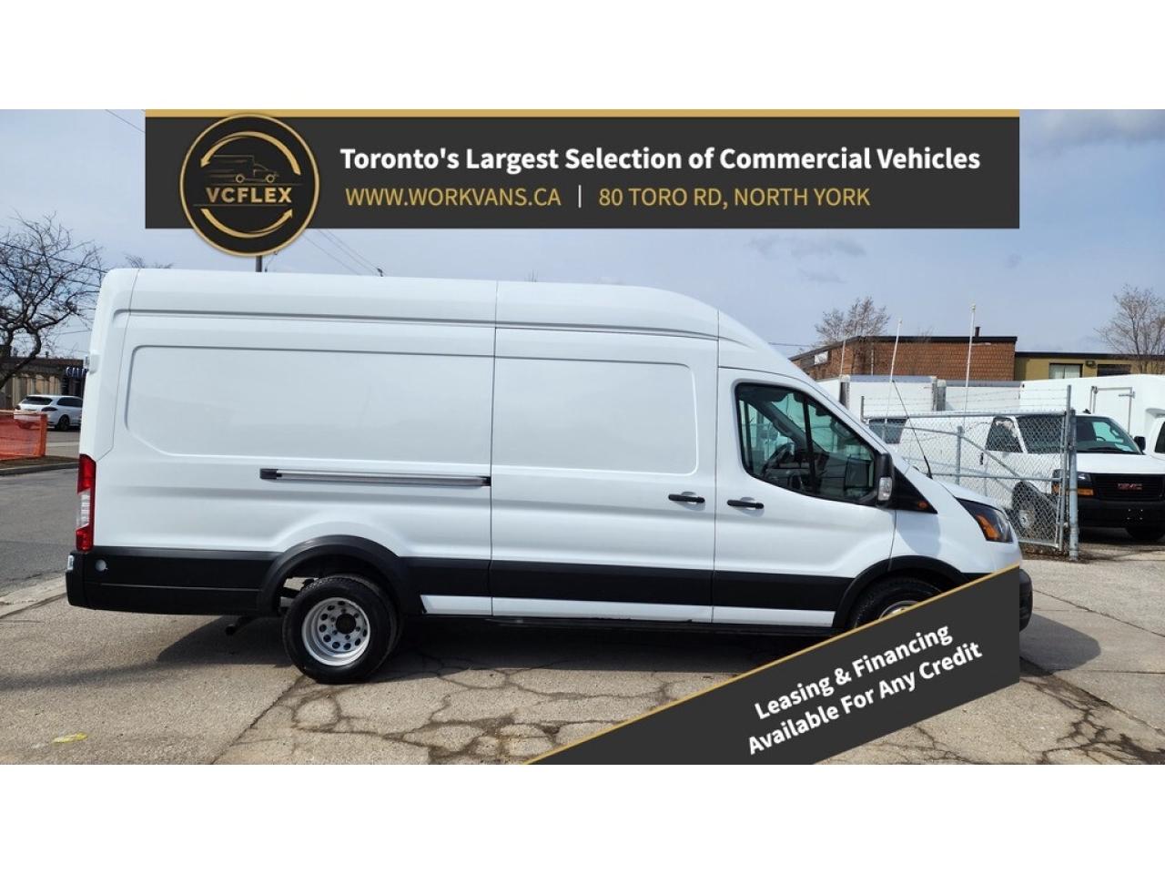 2020 Ford Transit T350HD ALL WHEEL DRIVE - V6 Gasoline Photo0