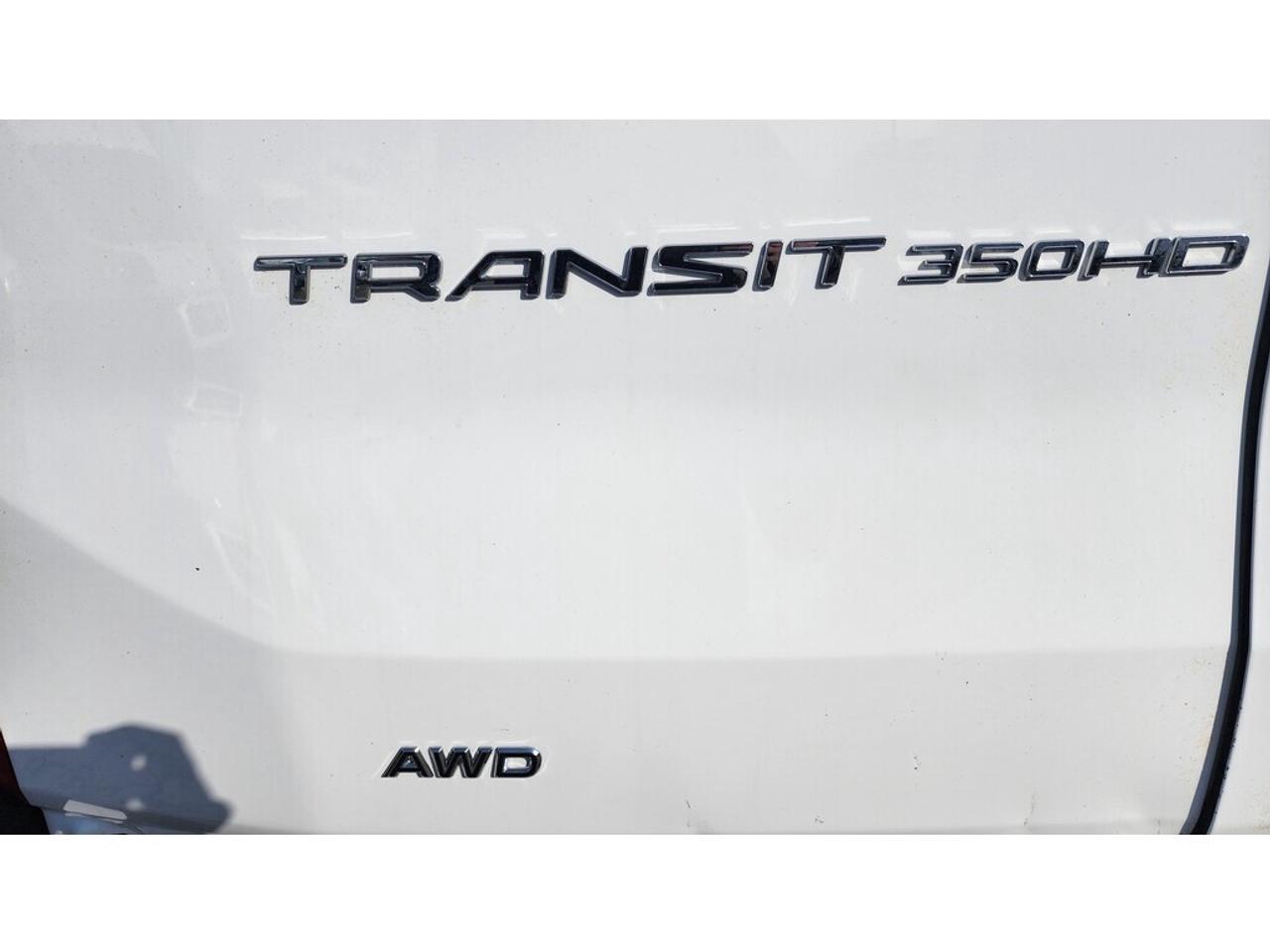 2020 Ford Transit T350HD ALL WHEEL DRIVE - V6 Gasoline Photo