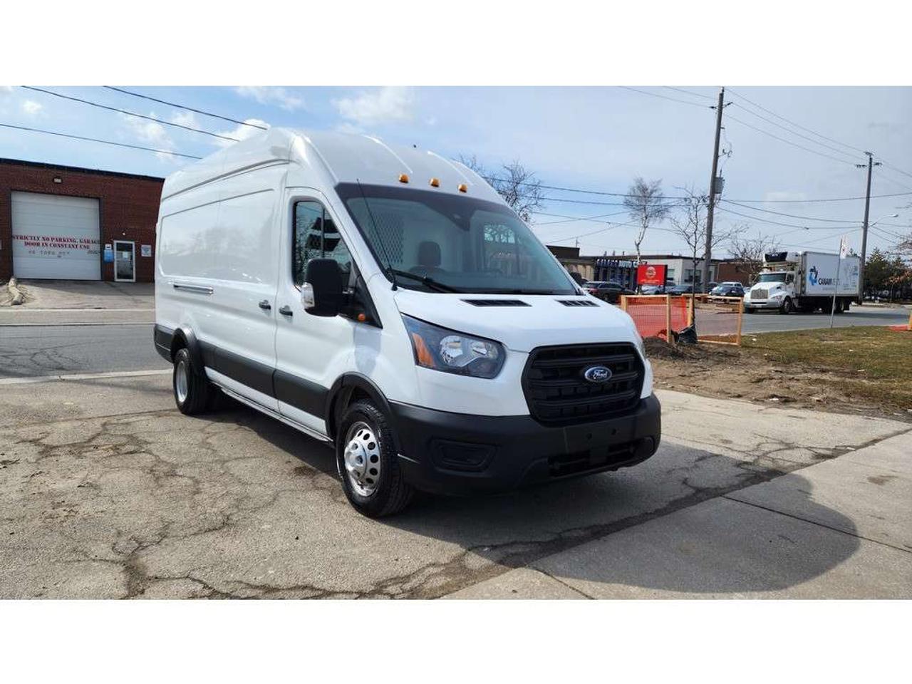 2020 Ford Transit Cargo Van T350HD ALL WHEEL DRIVE - V6 Gasoline - HCV-B34723 - -None Photo2