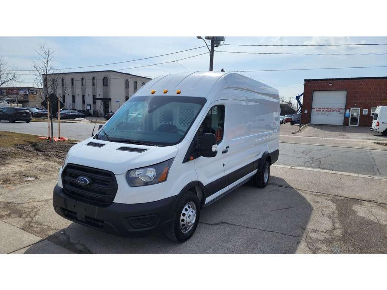 2020 Ford Transit Cargo Van T350HD ALL WHEEL DRIVE - V6 Gasoline - HCV-B34723 - -None Photo3