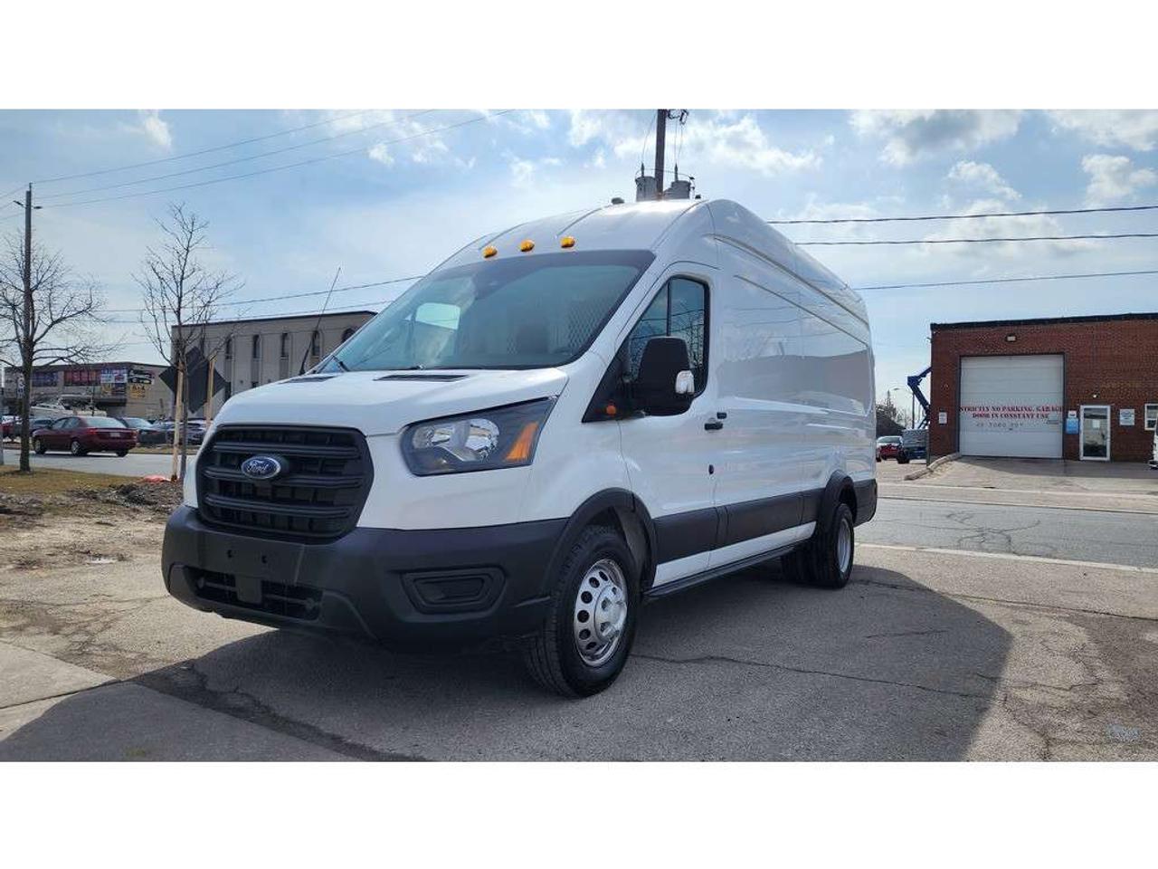 2020 Ford Transit Cargo Van T350HD ALL WHEEL DRIVE - V6 Gasoline - HCV-B34723 - -None Photo5