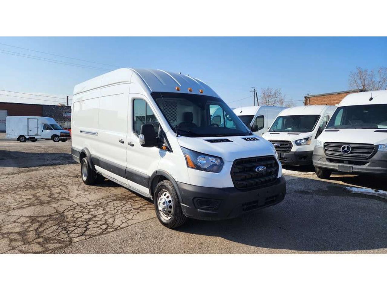 2020 Ford Transit Cargo Van T350HD ALL WHEEL DRIVE - V6 Gasoline - HCV-B34723 - -None Photo