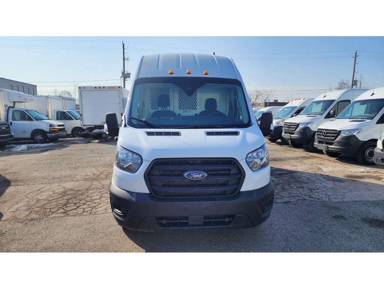 2020 Ford Transit Cargo Van T350HD ALL WHEEL DRIVE - V6 Gasoline - HCV-B34723 - -None Photo