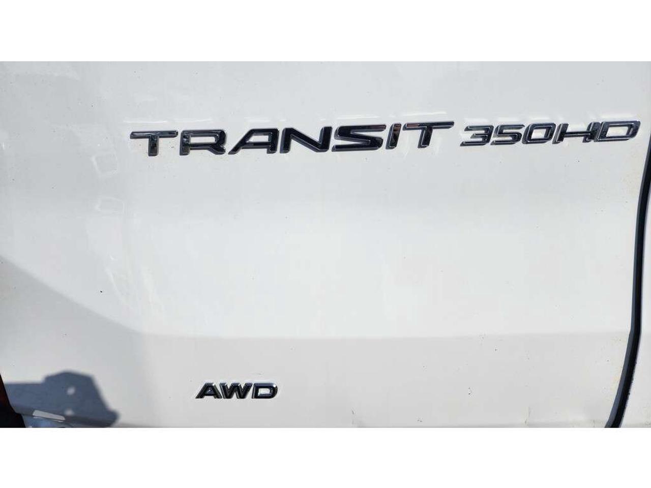 2020 Ford Transit Cargo Van T350HD ALL WHEEL DRIVE - V6 Gasoline - HCV-B34723 - -None Photo
