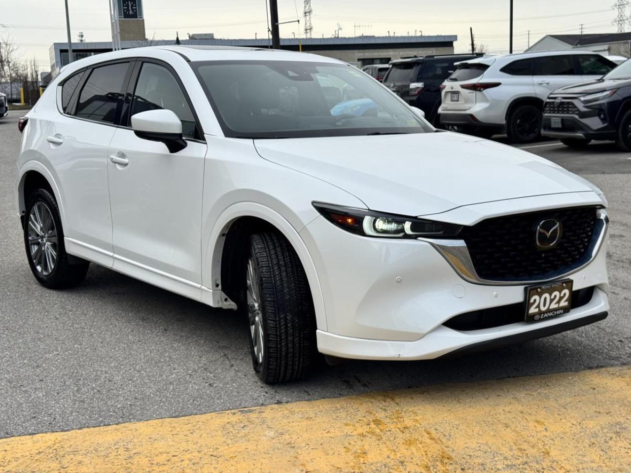 2022 Mazda CX-5 SIGNATURE/ EXTENDED WARRANTY/ 3.95% RATE/ MUST SEE Photo