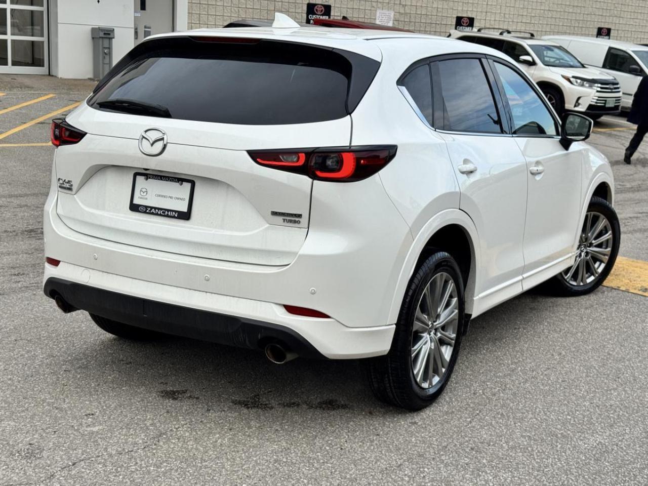 2022 Mazda CX-5 SIGNATURE/ EXTENDED WARRANTY/ 3.95% RATE/ MUST SEE Photo
