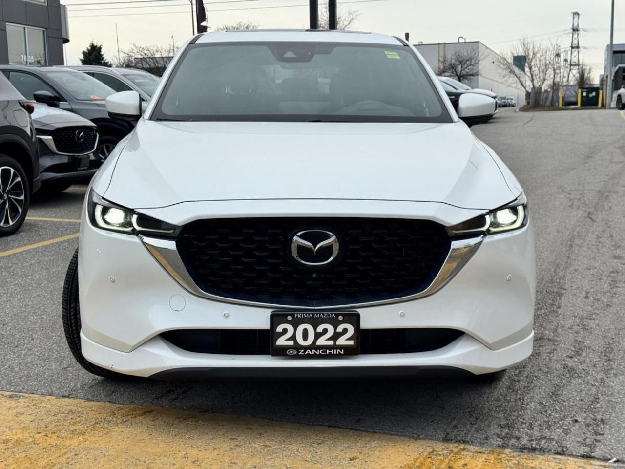 2022 Mazda CX-5 SIGNATURE/ EXTENDED WARRANTY/ 3.95% RATE/ MUST SEE Photo