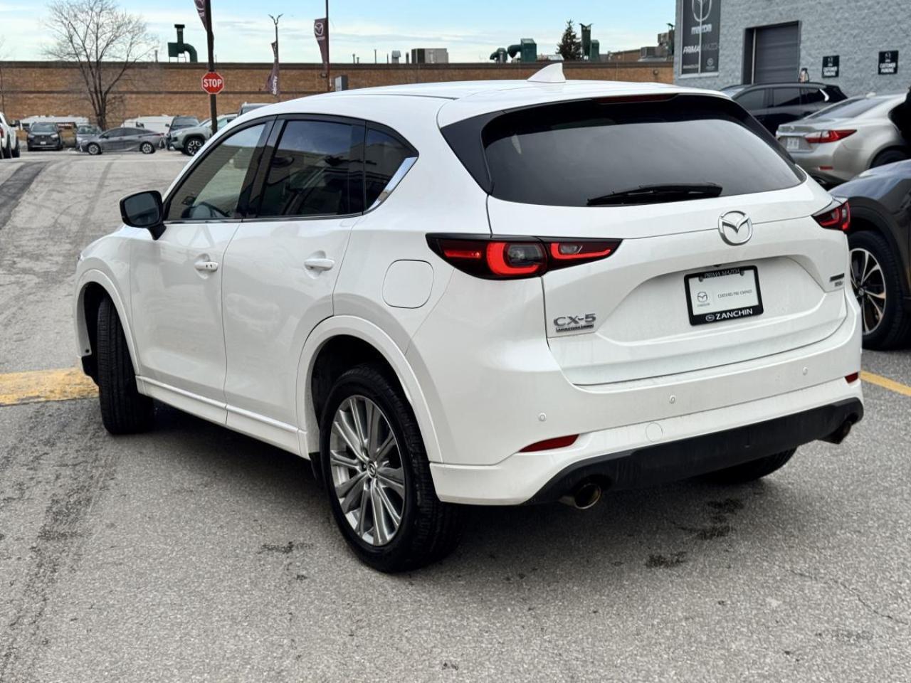 2022 Mazda CX-5 SIGNATURE/ EXTENDED WARRANTY/ 3.95% RATE/ MUST SEE Photo