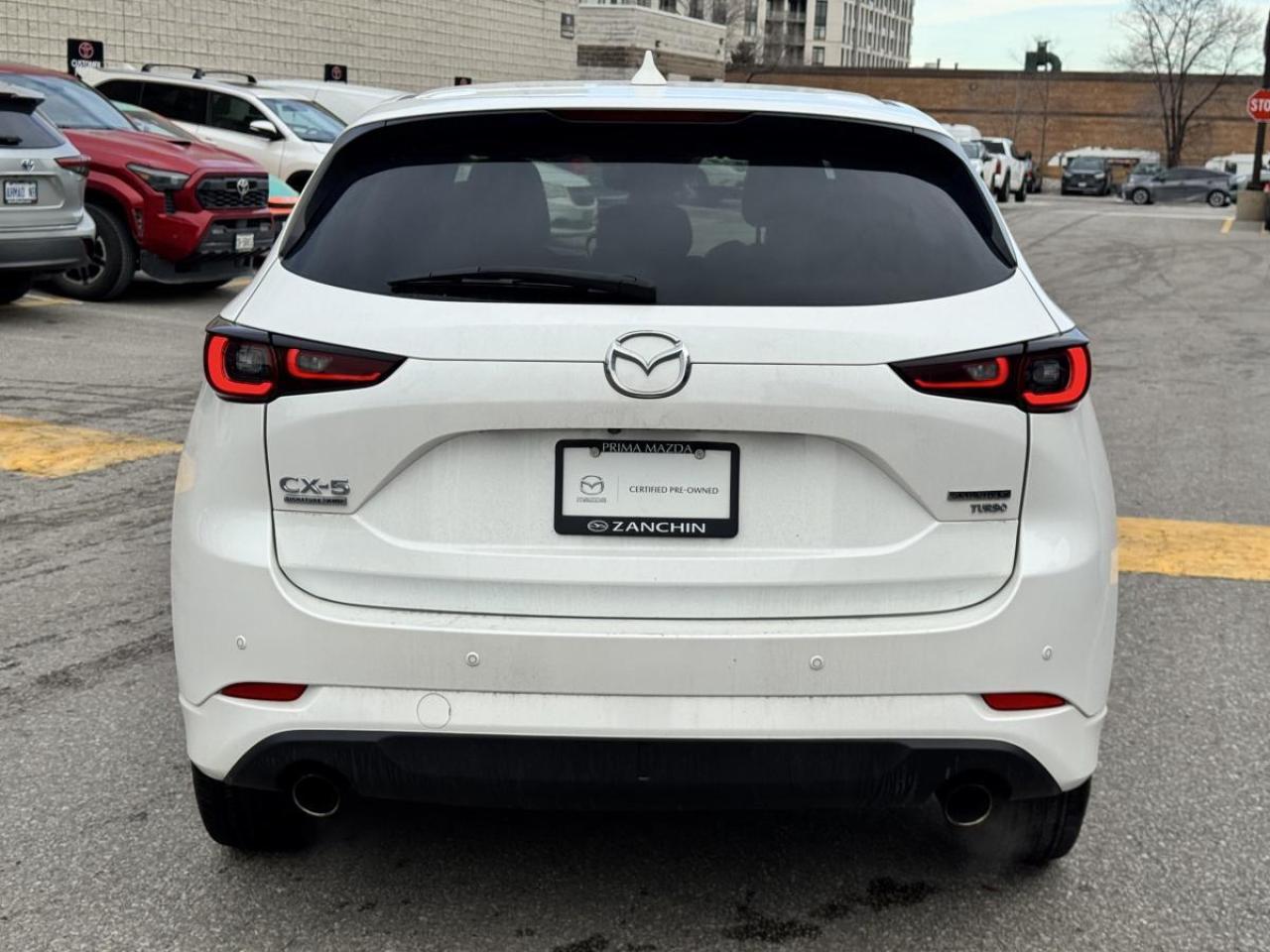 2022 Mazda CX-5 SIGNATURE/ EXTENDED WARRANTY/ 3.95% RATE/ MUST SEE Photo