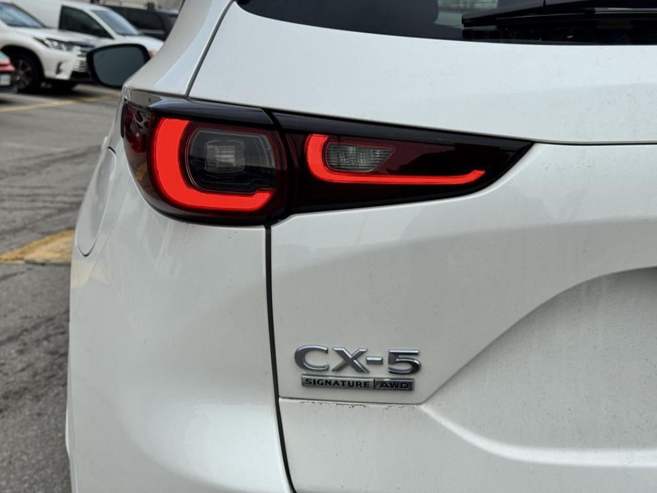 2022 Mazda CX-5 SIGNATURE/ EXTENDED WARRANTY/ 3.95% RATE/ MUST SEE Photo