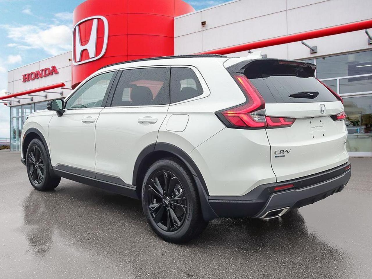 2025 Honda CR-V Hybrid Touring Photo