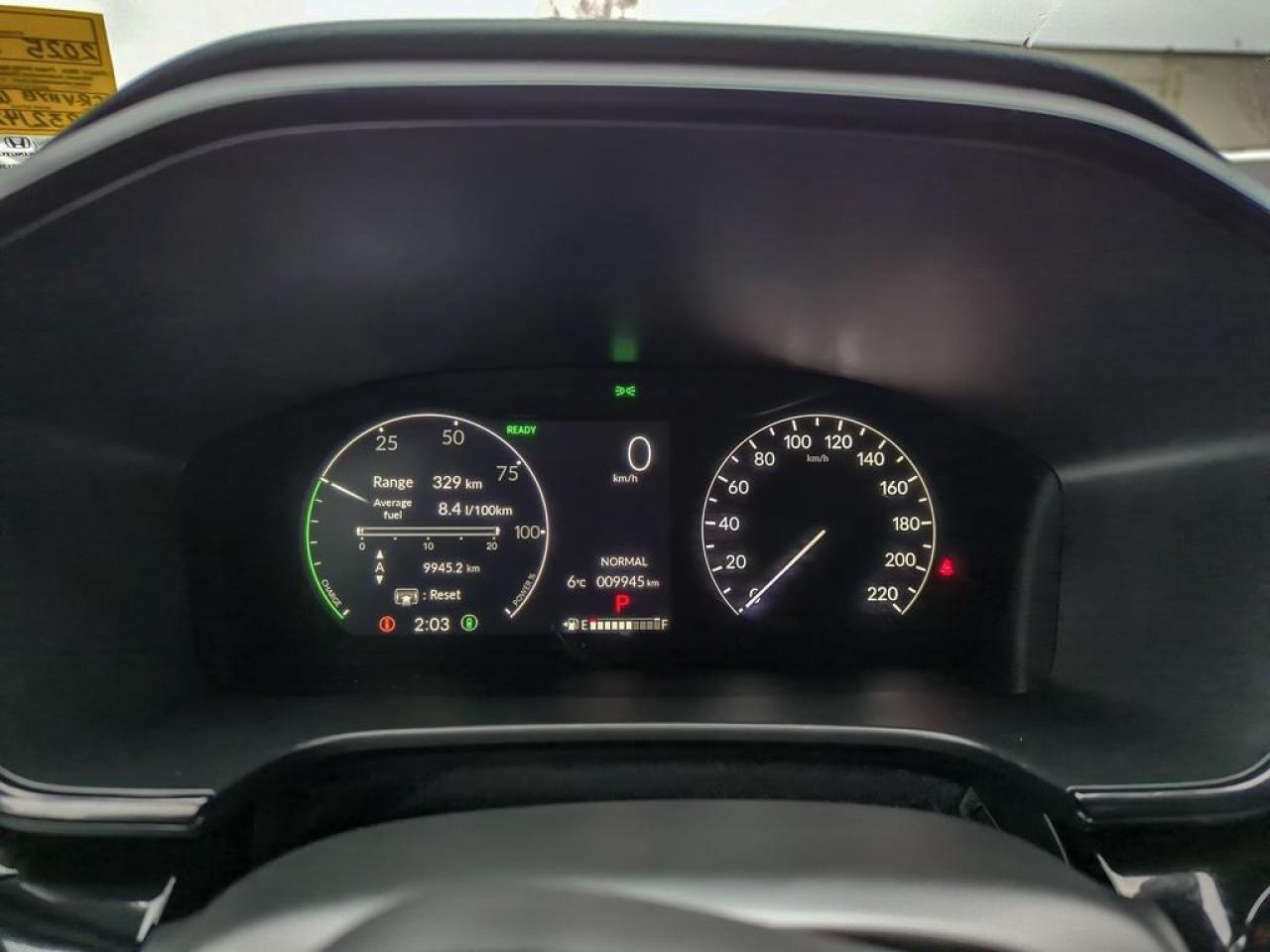 2025 Honda CR-V Hybrid Touring Photo