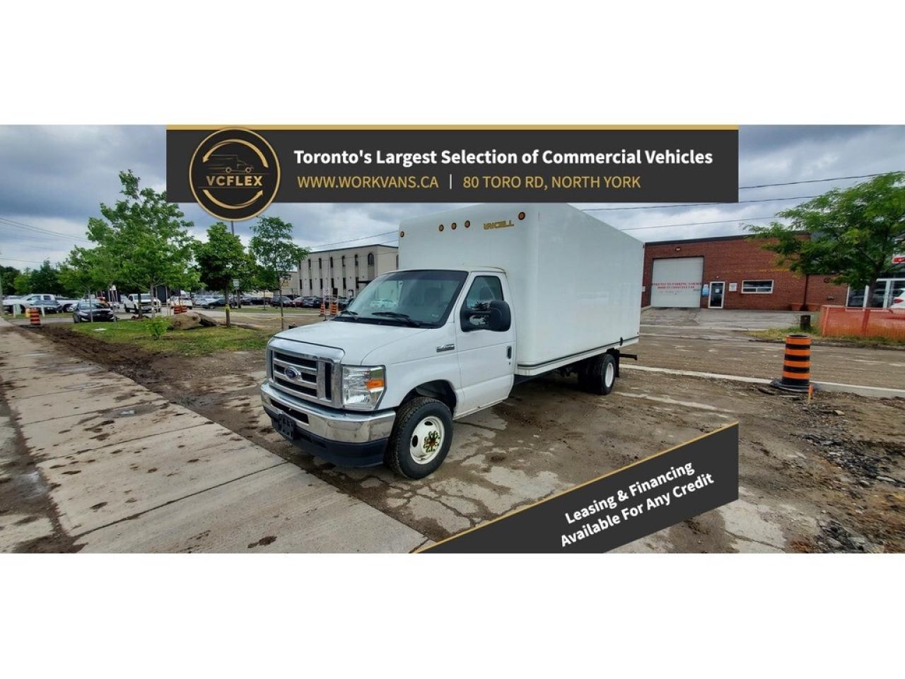 2022 Ford E-450 16Ft Box - V8 Gas - Bluetooth & Ramp Photo