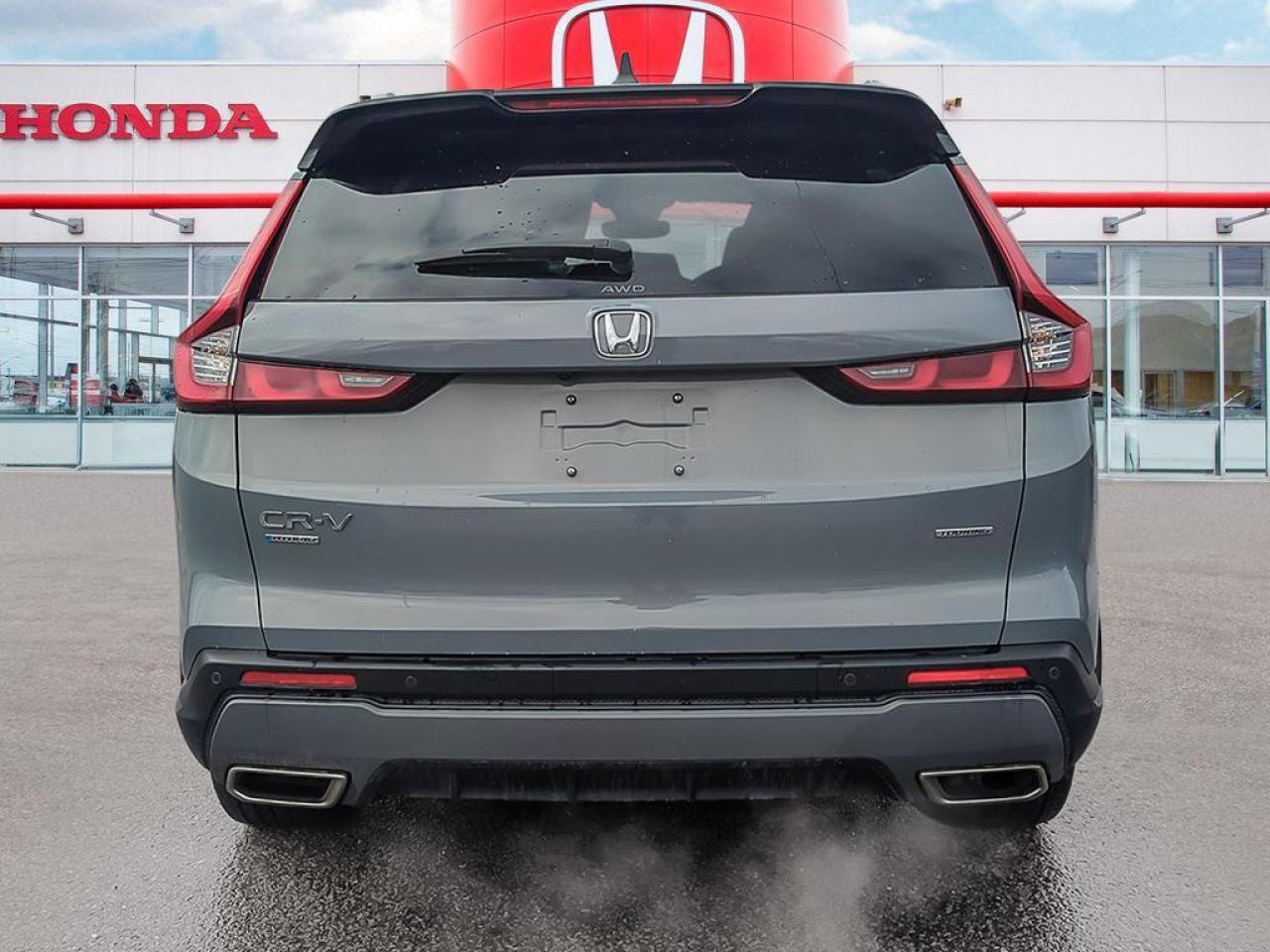 2025 Honda CR-V Hybrid Touring Photo