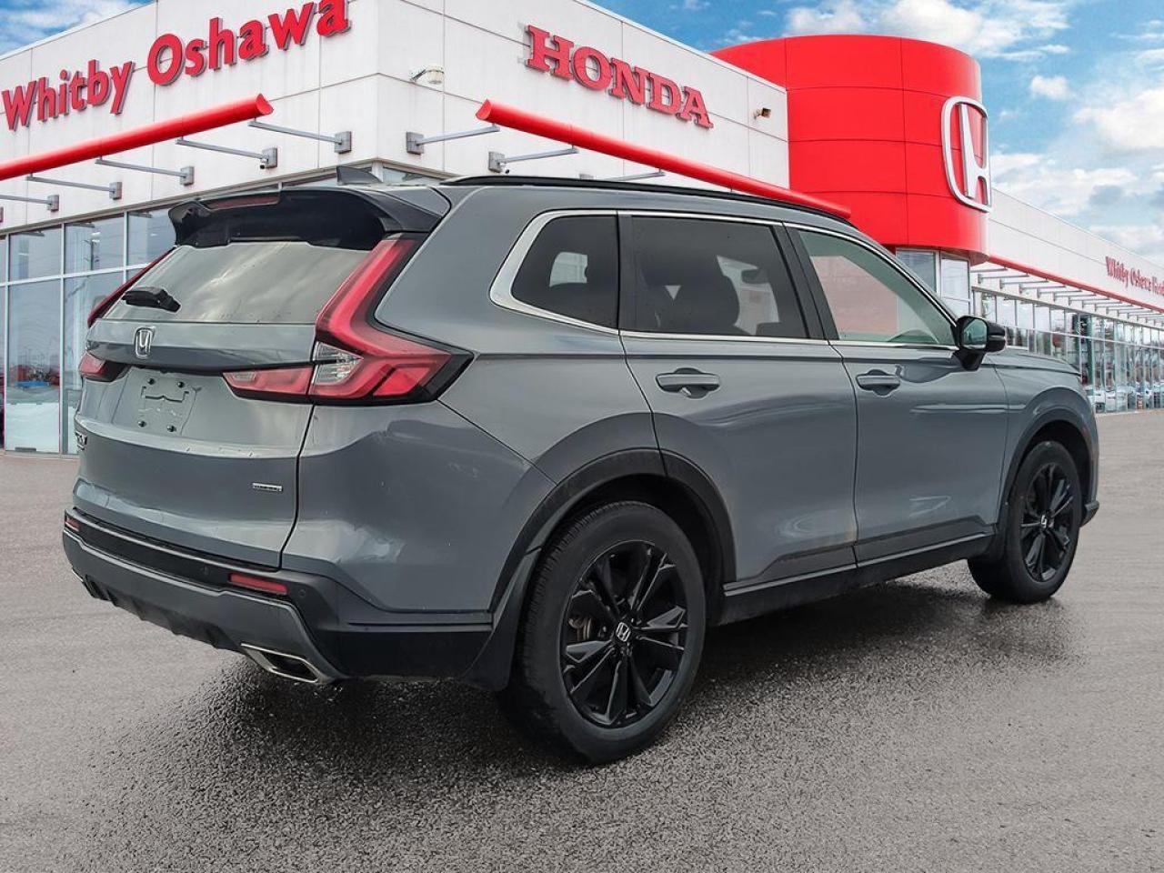 2025 Honda CR-V Hybrid Touring Photo