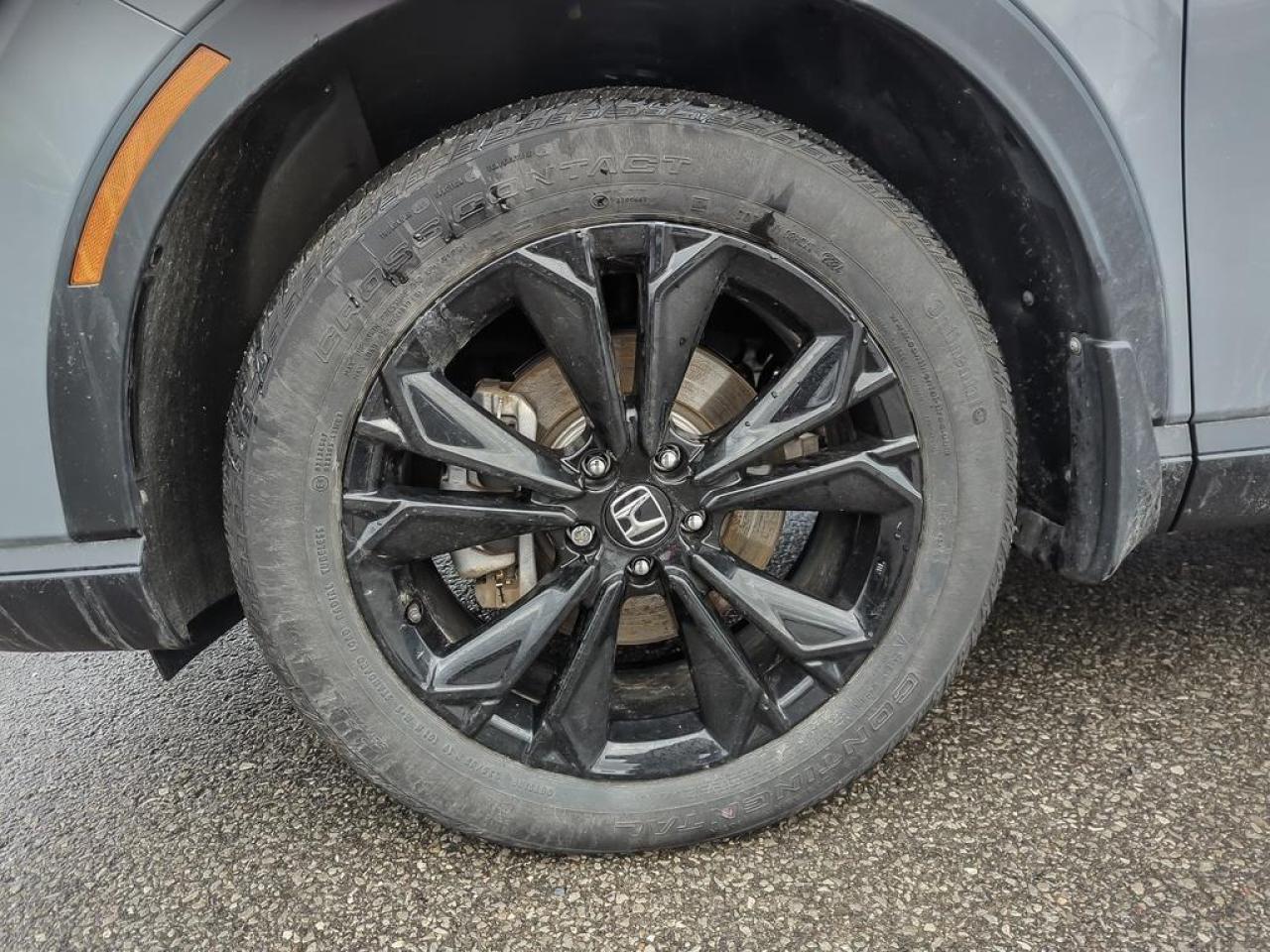 2025 Honda CR-V Hybrid Touring Photo