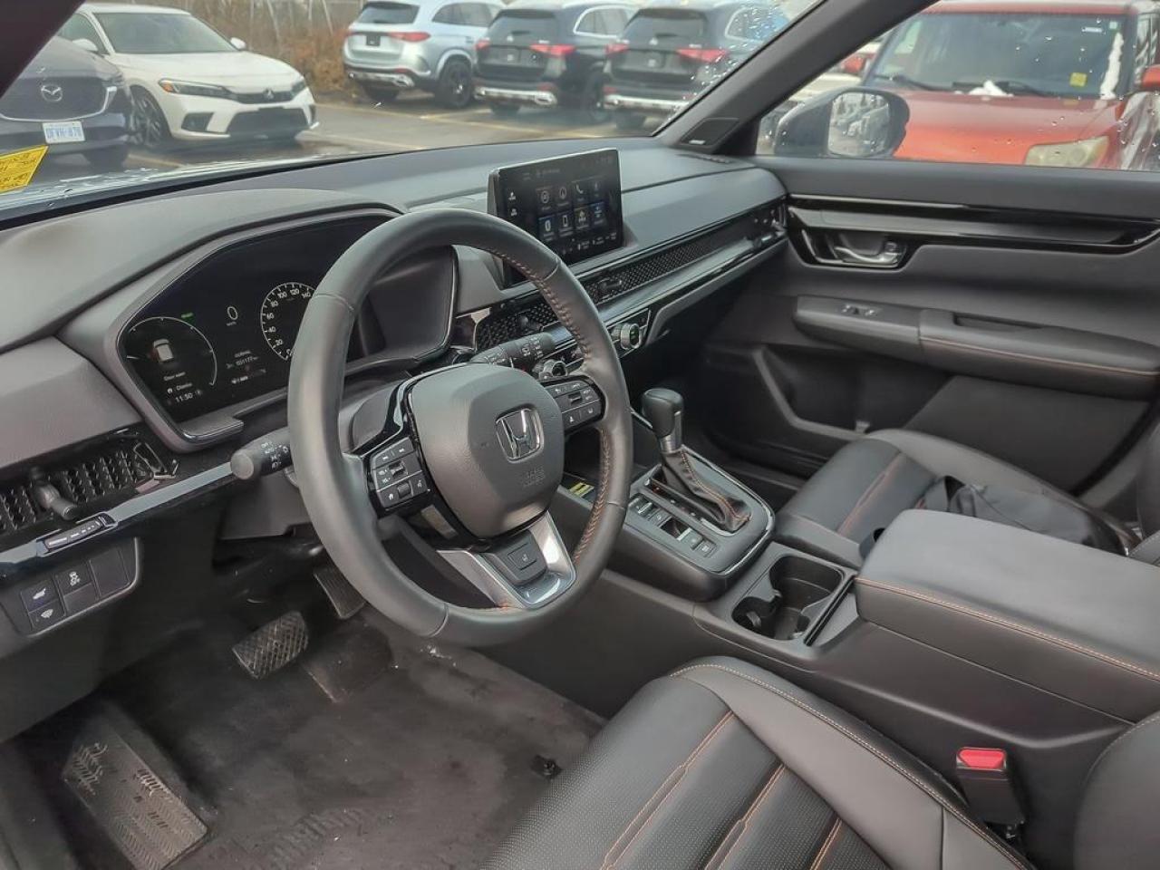 2025 Honda CR-V Hybrid Touring Photo