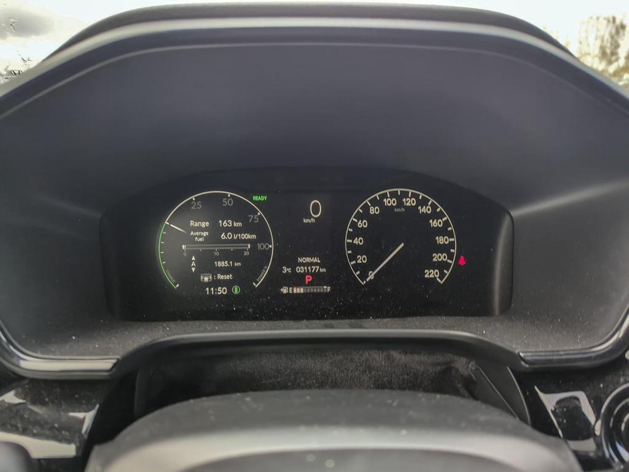 2025 Honda CR-V Hybrid Touring Photo