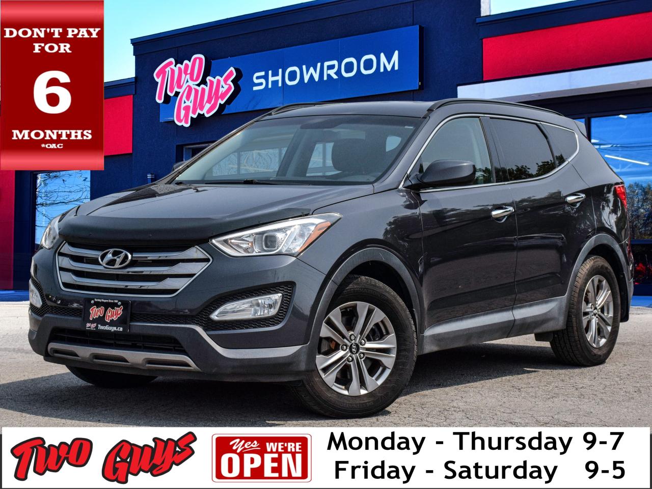 2015 Hyundai Santa Fe Sport 2.4 Premium   AWD   Htd Cloth Photo0