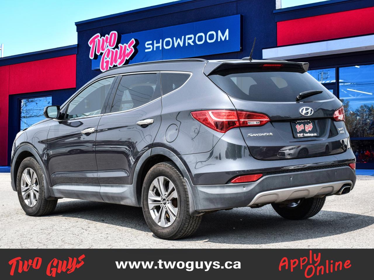 2015 Hyundai Santa Fe Sport 2.4 Premium   AWD   Htd Cloth Photo3