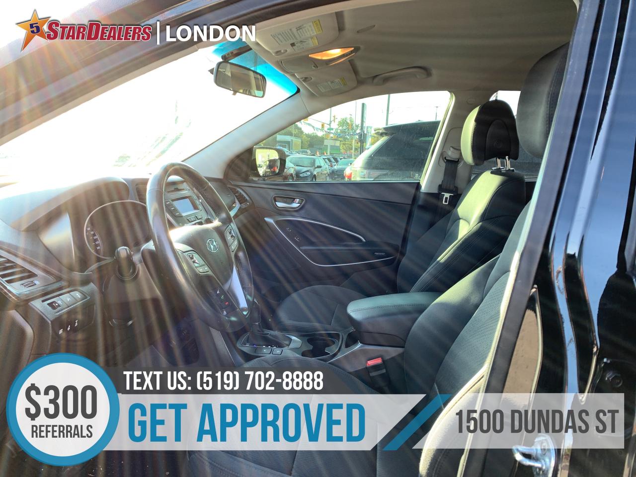 2016 Hyundai Santa Fe Sport AWD LEATHER HEATED SEATS WE FINANCE ALL CREDIT! Photo