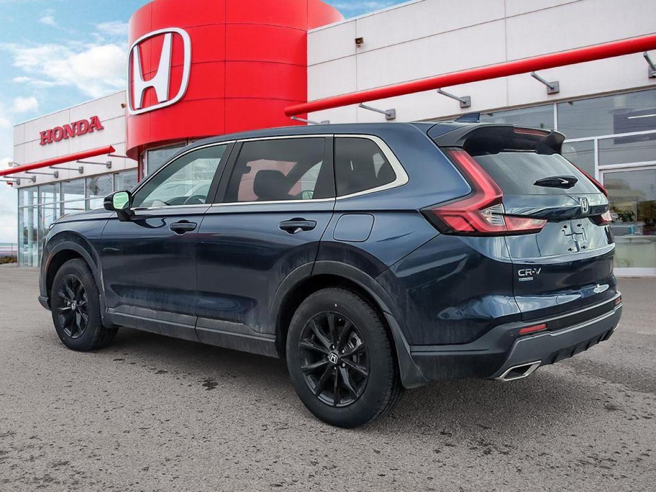 2025 Honda CR-V Hybrid EX-L Photo3