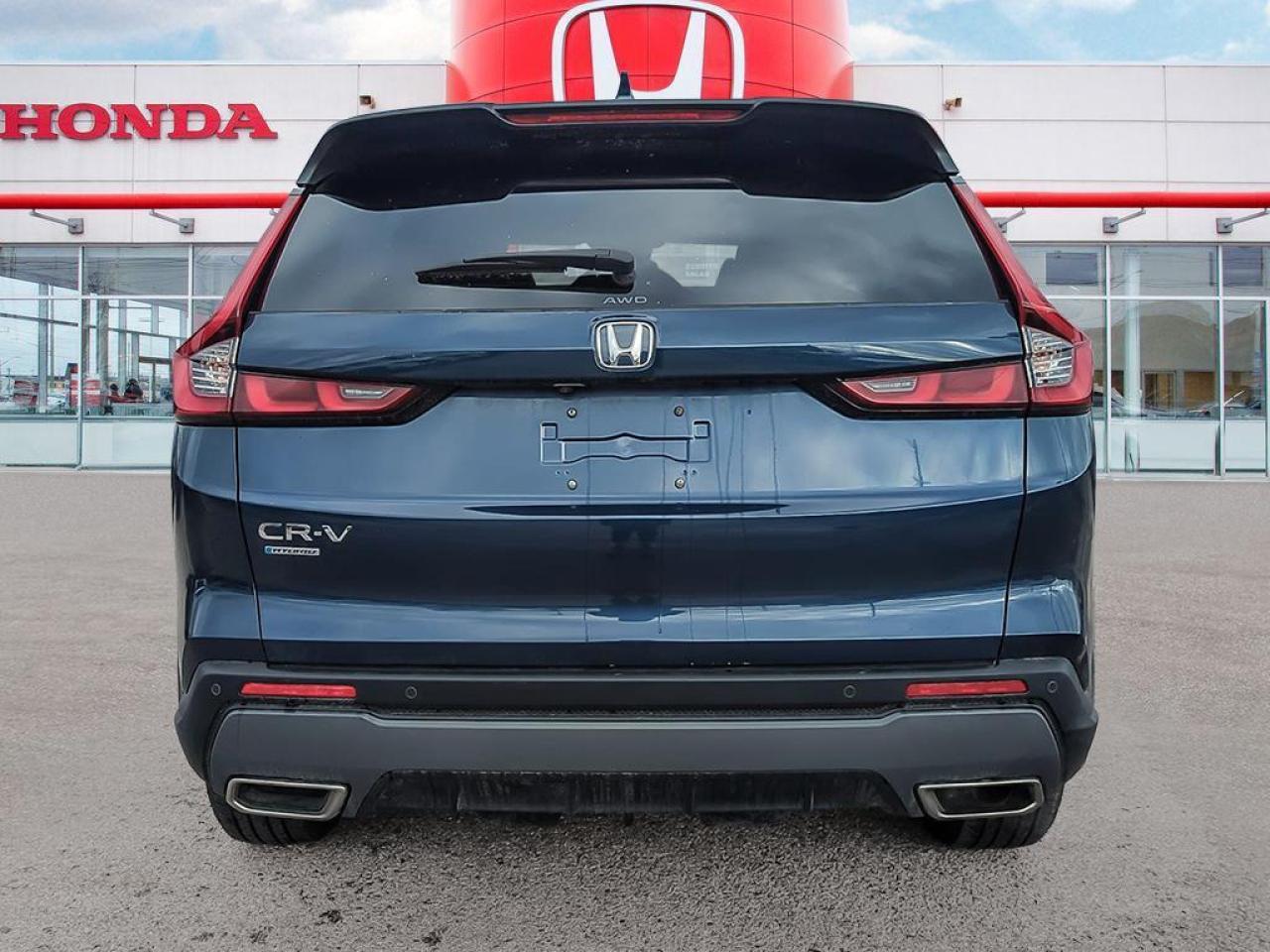 2025 Honda CR-V Hybrid EX-L Photo4