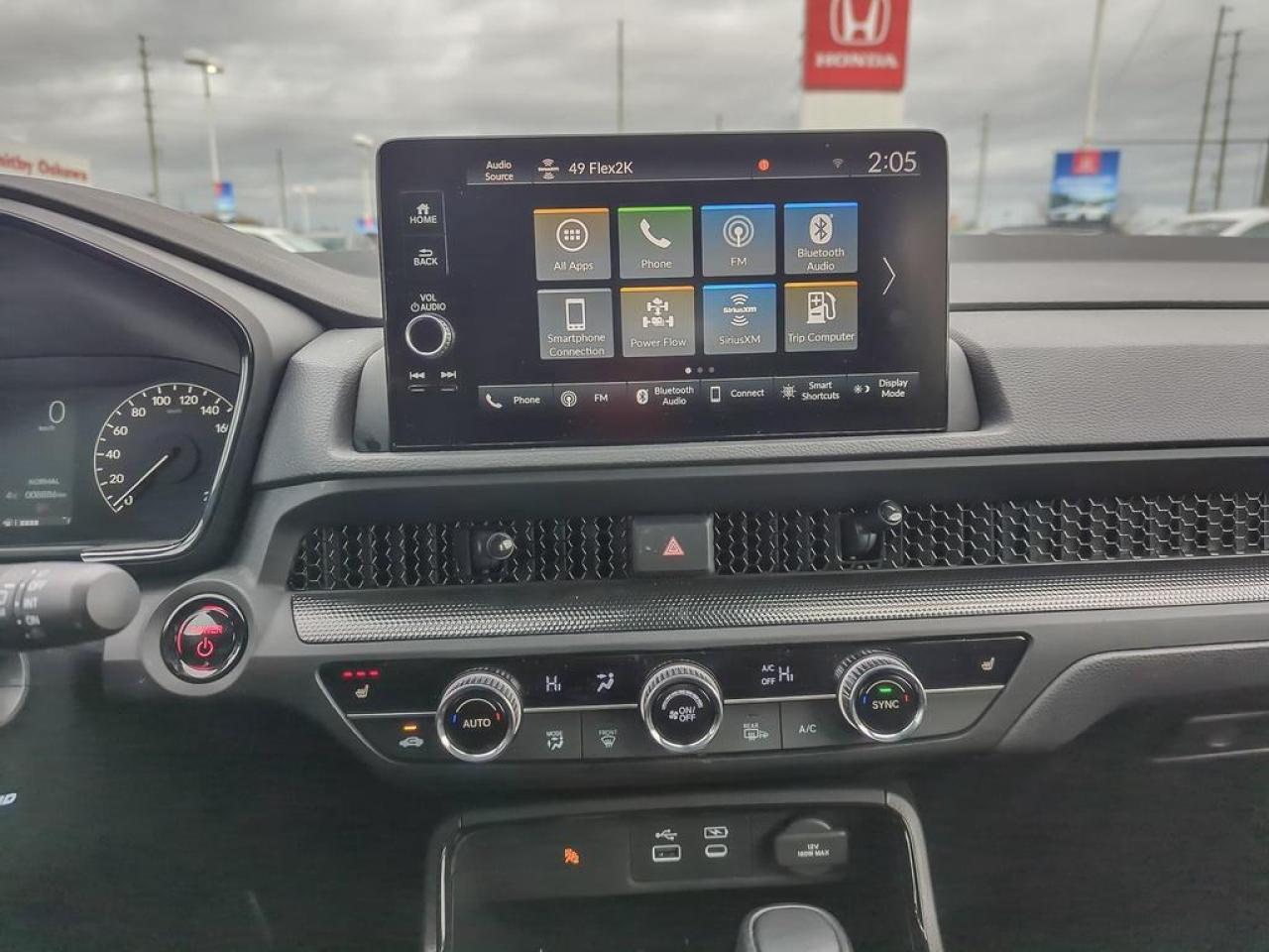 2025 Honda CR-V Hybrid EX-L Photo