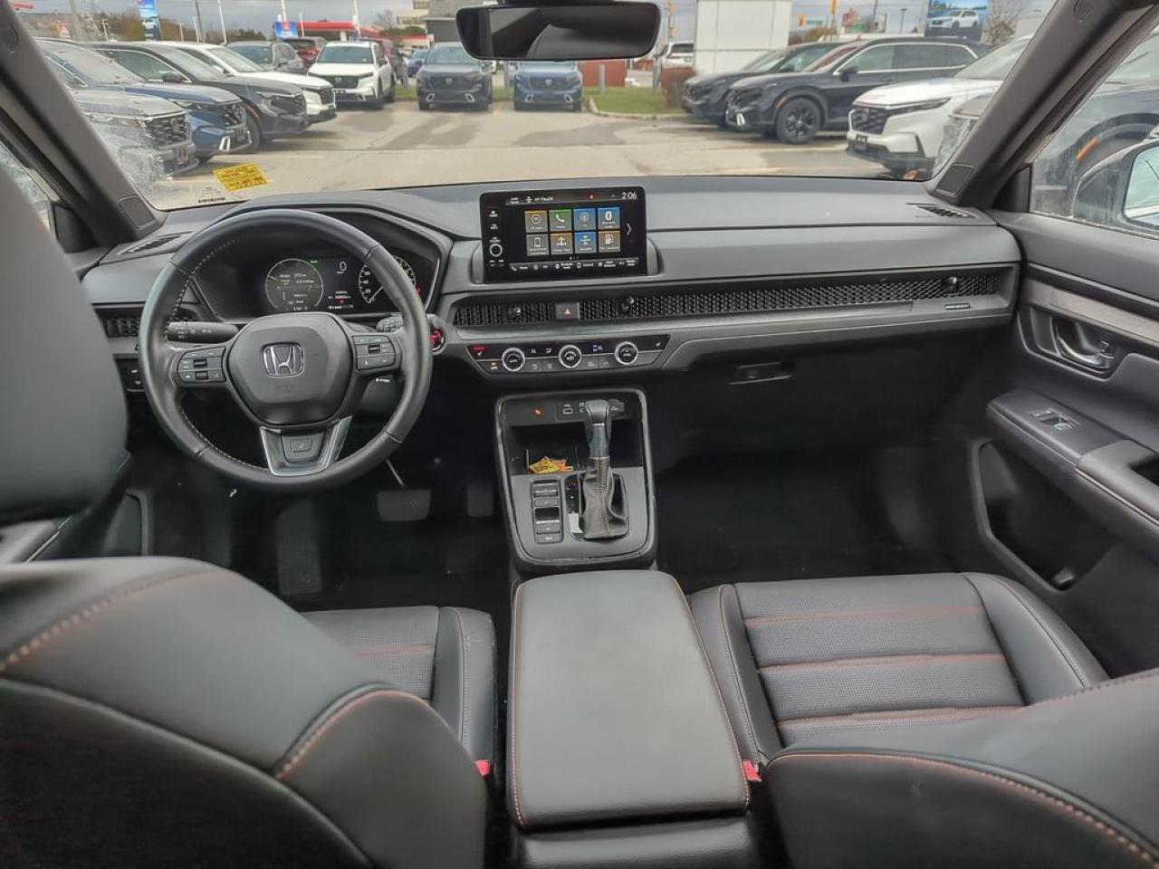 2025 Honda CR-V Hybrid EX-L Photo