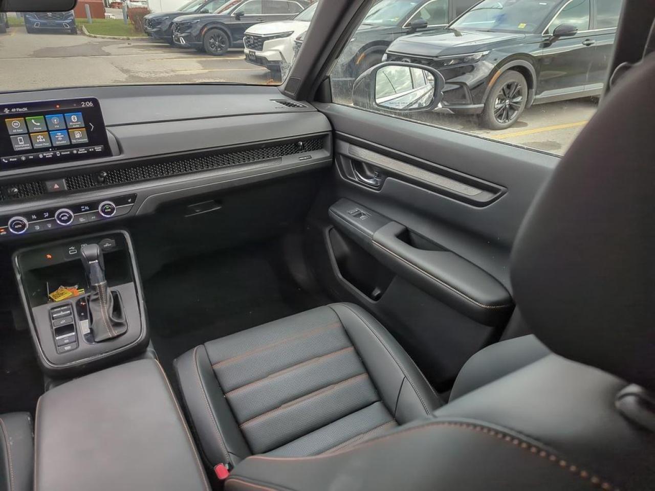 2025 Honda CR-V Hybrid EX-L Photo