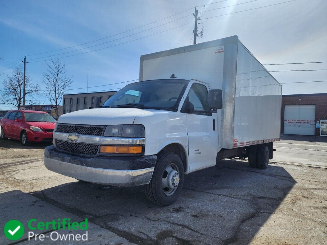 2021 Chevrolet Express G4500 18Ft Box - 6.6L V8 Gas - Factory Warranty Photo