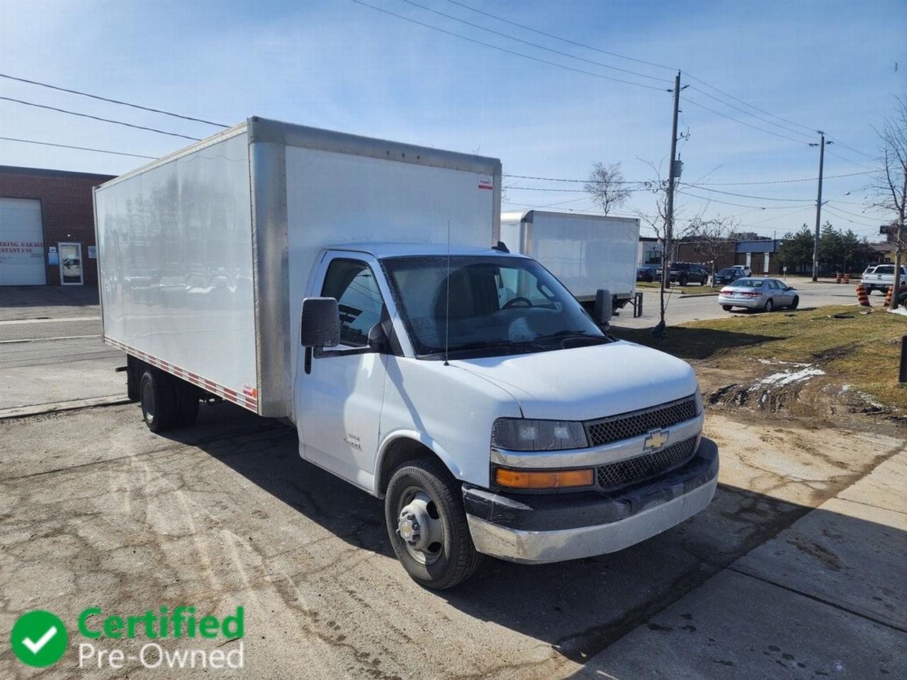 2021 Chevrolet Express G4500 18Ft Box - 6.6L V8 Gas - Factory Warranty Photo