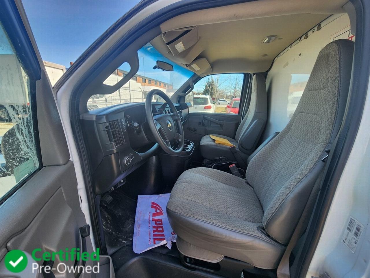 2021 Chevrolet Express G4500 18Ft Box - 6.6L V8 Gas - Factory Warranty Photo