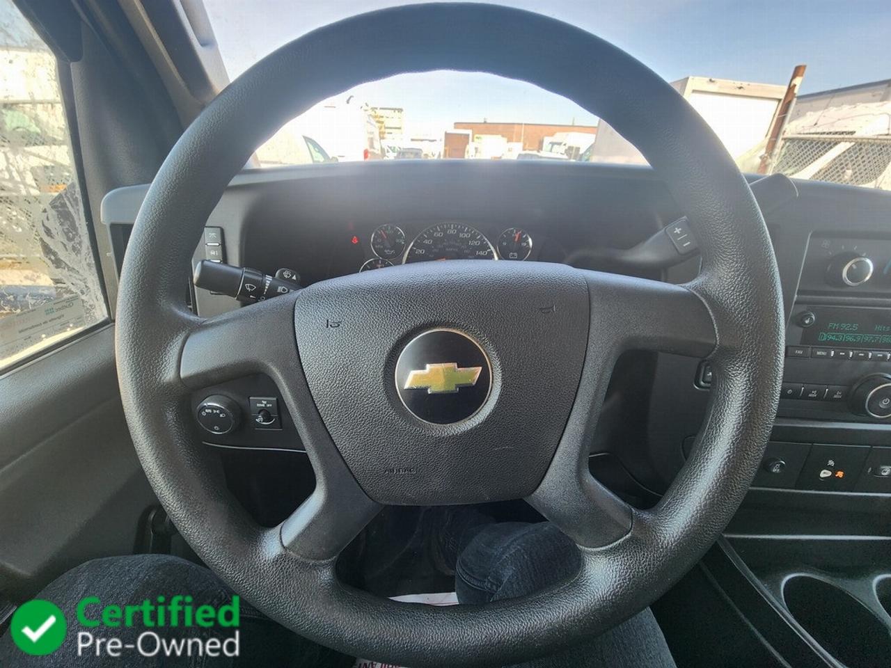 2021 Chevrolet Express G4500 18Ft Box - 6.6L V8 Gas - Factory Warranty Photo