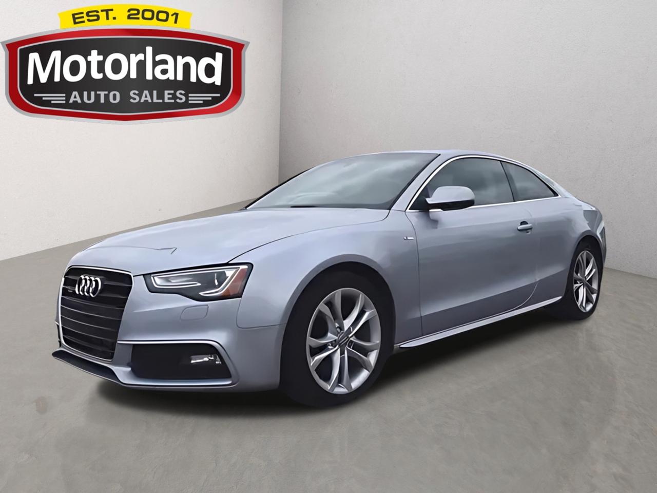 2016 Audi A5 S Line Premium Panoramic Sunroof Photo