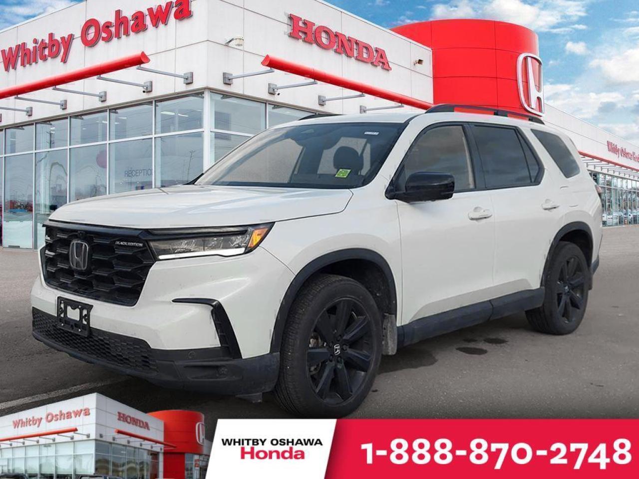 2025 Honda Pilot Black Edition Photo