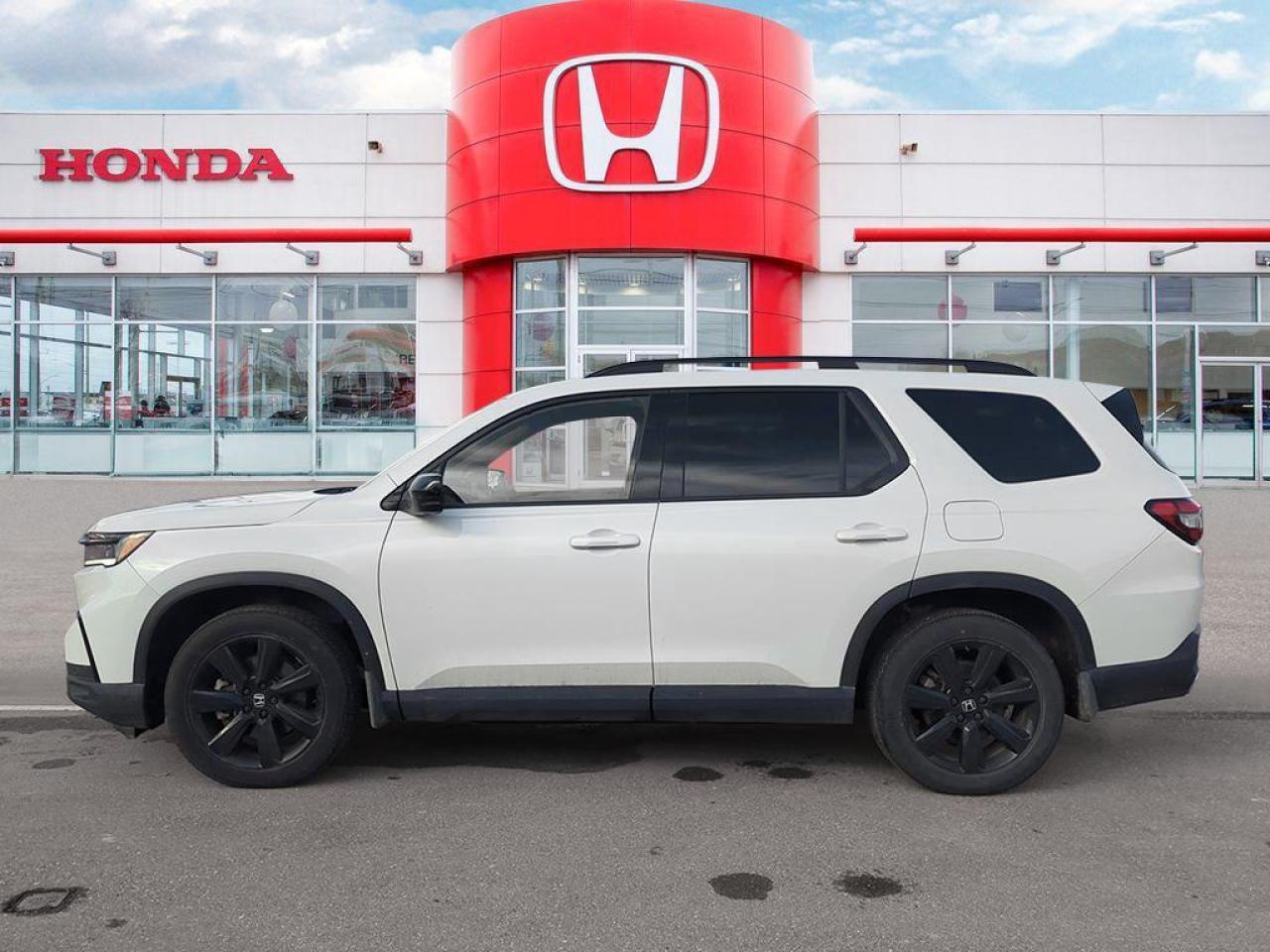 2025 Honda Pilot Black Edition Photo