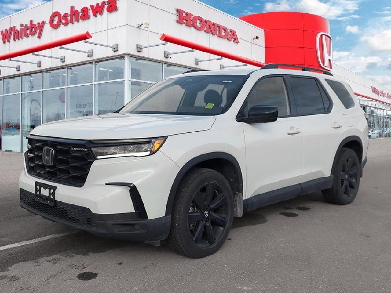 2025 Honda Pilot Black Edition Photo