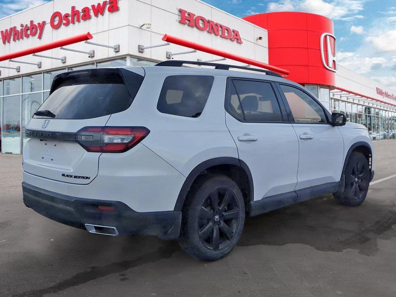 2025 Honda Pilot Black Edition Photo