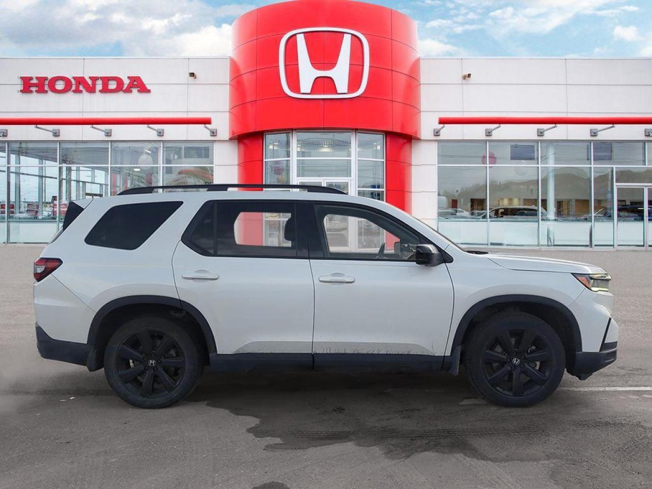 2025 Honda Pilot Black Edition Photo